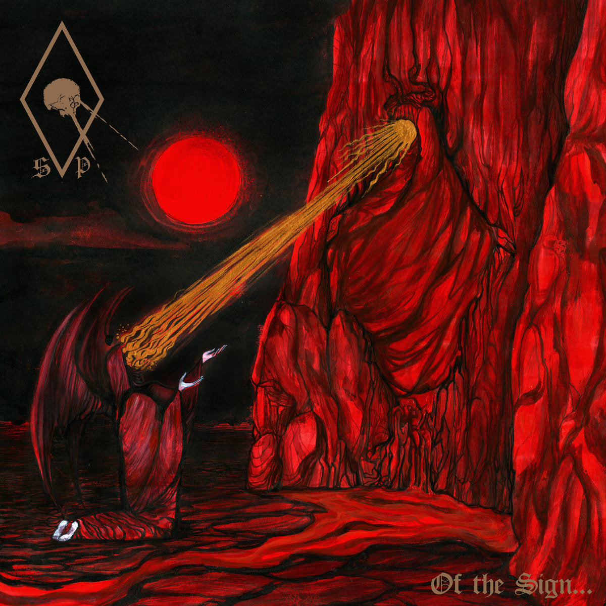 SPIRIT POSSESSION - Of The Sign… LP (PURPLE)