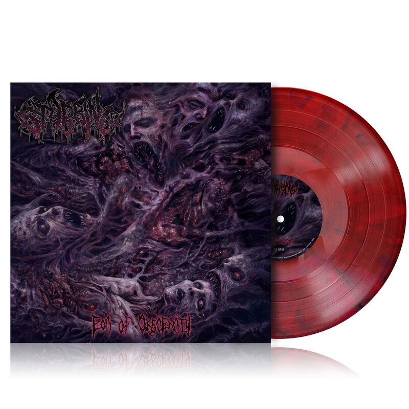 STABBING - Eon of Obscenity LP (MARBLE) (PREORDER)