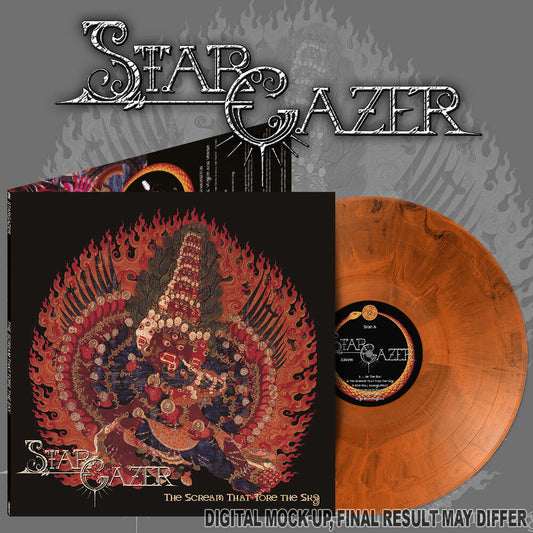 STARGAZER - The Scream That Tore The Sky LP (MARBLE)