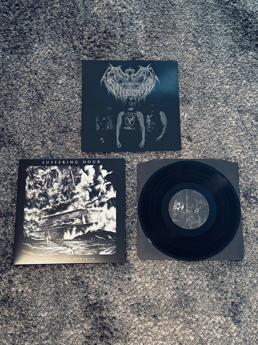 SUFFERING HOUR - Impelling Rebirth 10"EP (Preorder)