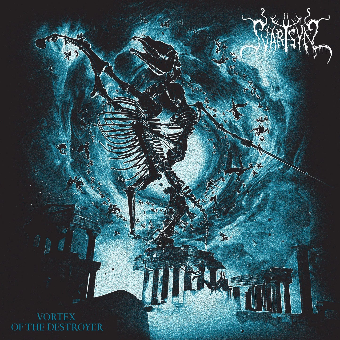 SVARTSYN - Vortex of the Destroyer LP (PREORDER)