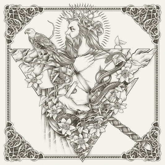 THE FLIGHT OF SLEIPNIR - Nature's Cadence LP (SEA BLUE)