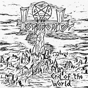 TORMENTOR - End of the World Demo '84 MLP