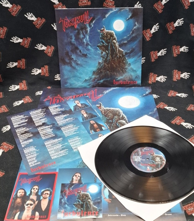 TOXIKULL - Turbulence LP