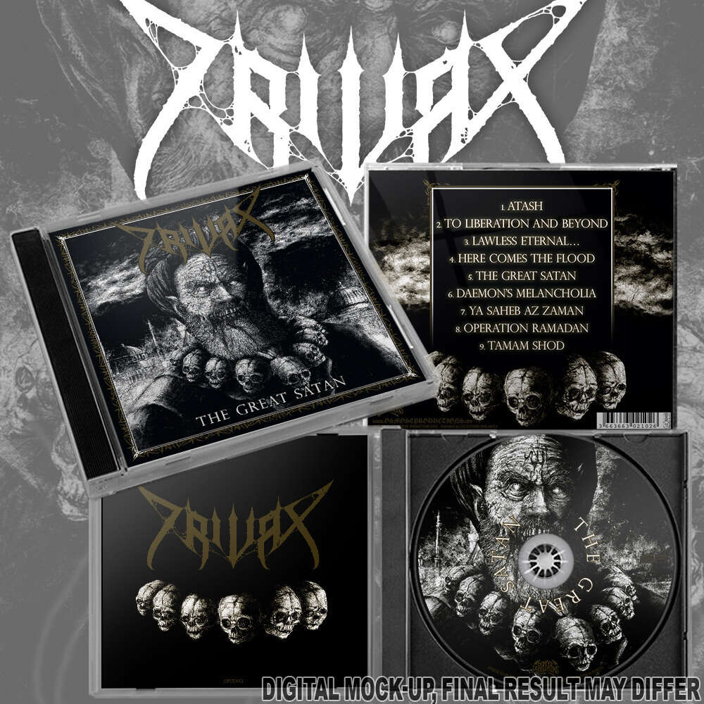 TRIVAX - The Great Satan CD