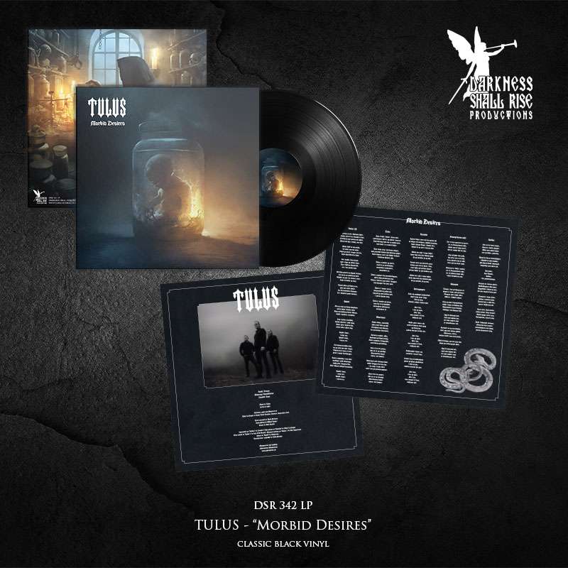 TULUS – Morbid Desires LP (PREORDER)