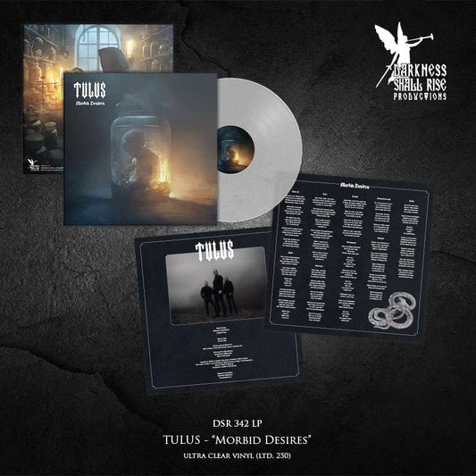 TULUS – Morbid Desires LP (CLEAR) (PREORDER)