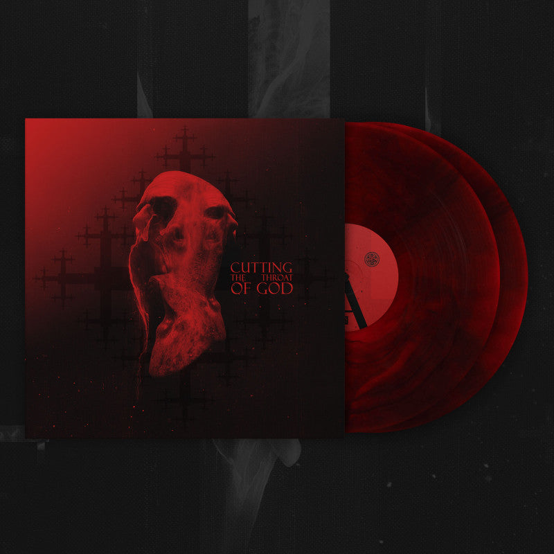 ULCERATE - Cutting The Throat Of God 2LP w/booklet (GALAXY)