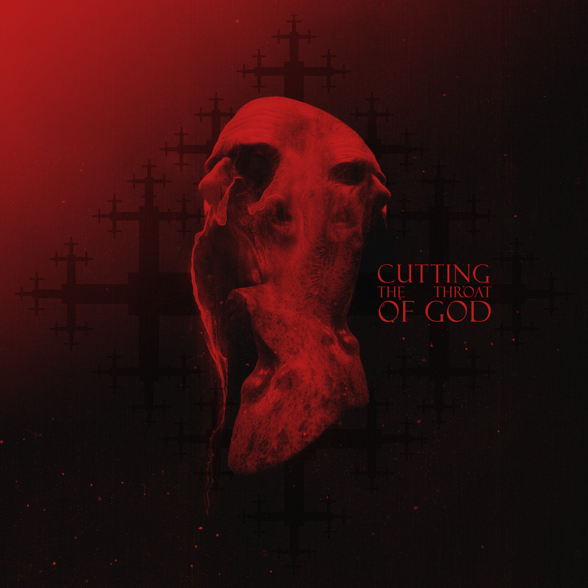 ULCERATE - Cutting The Throat Of God 2LP w/booklet (GALAXY)