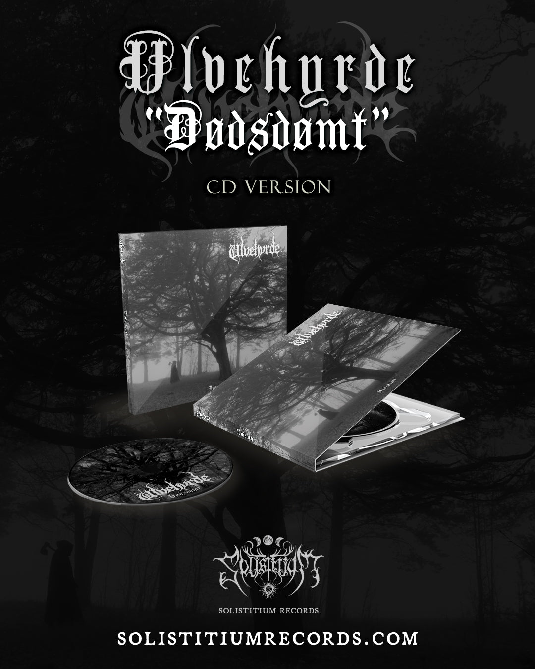 ULVEHYRDE - Dødsdømt CD