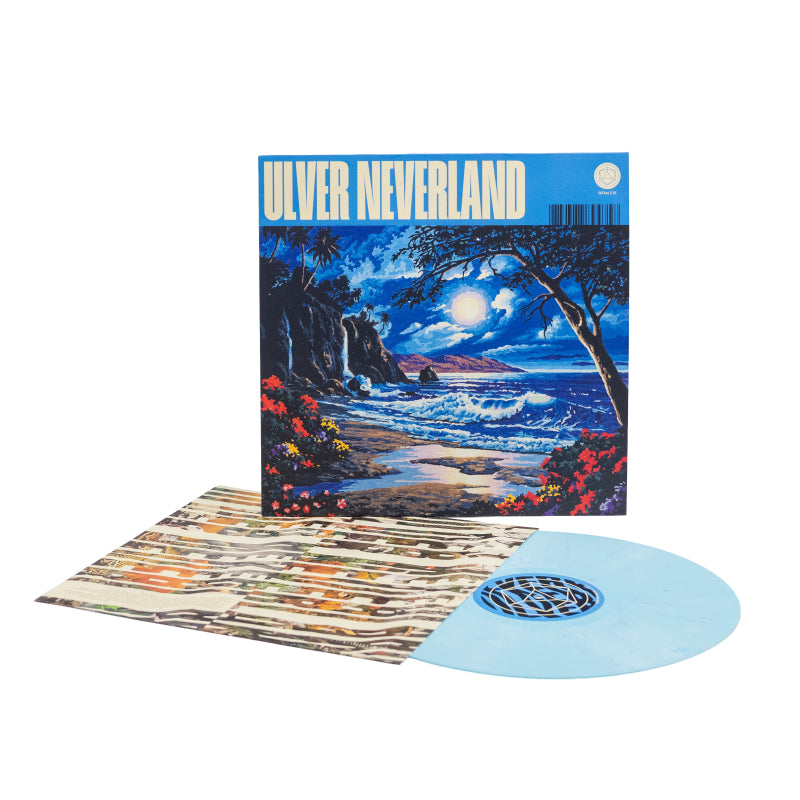 ULVER - Neverland LP (BLUE MARBLE)