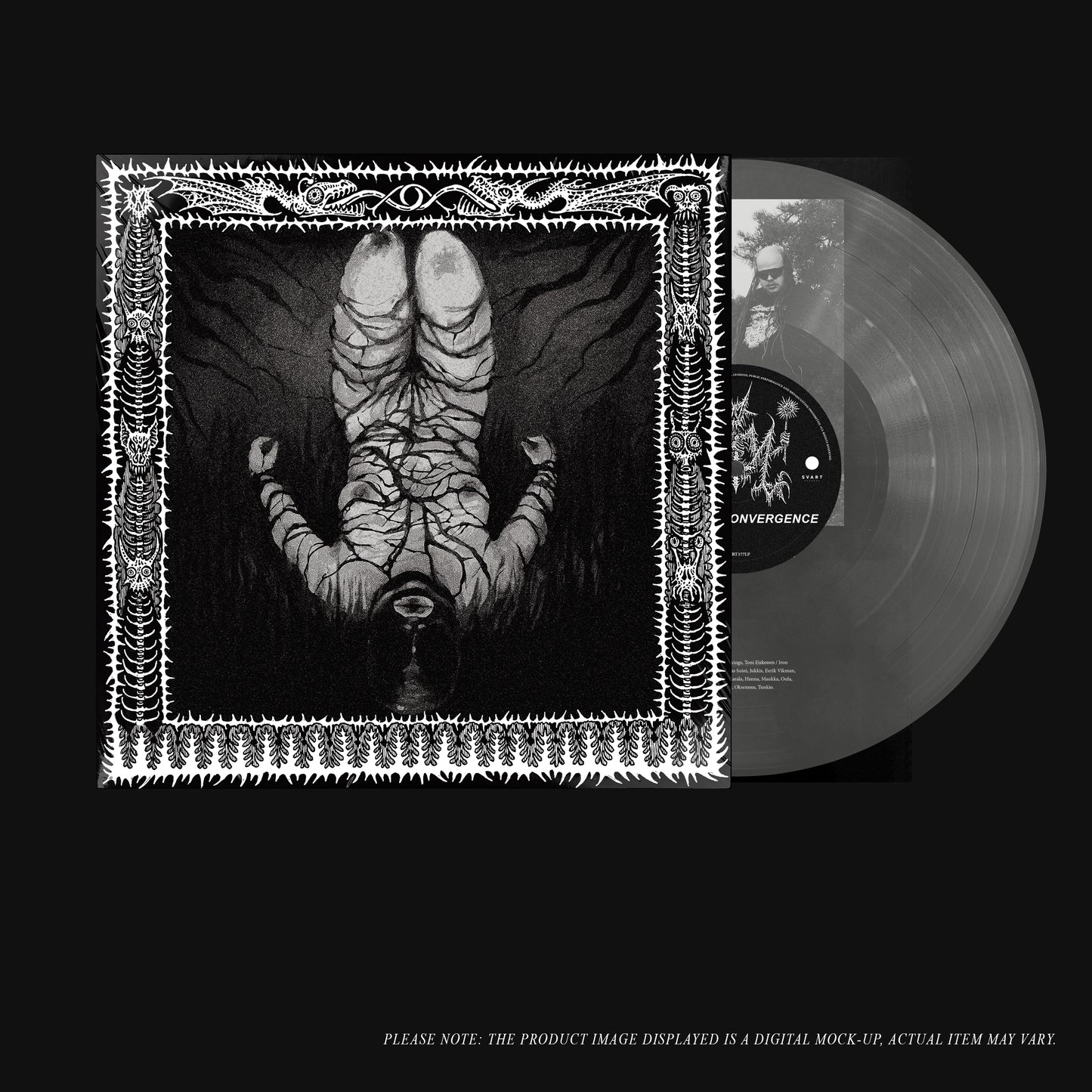 UNEARTHLY RITES - Tortural Symphony of the Flesh LP (CLEAR)