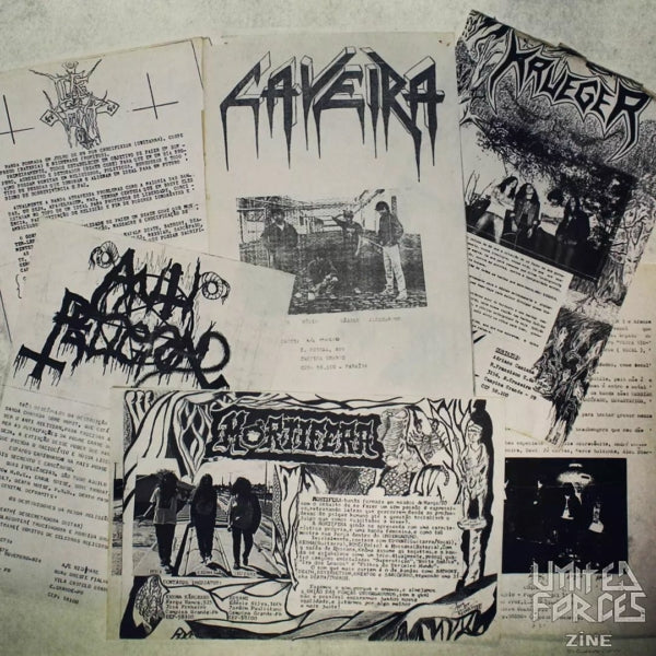 UNITED FORCES: An Archive of Brazil's Raw Metal Attack BOOK