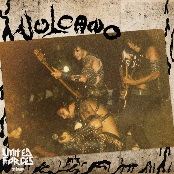 UNITED FORCES: An Archive of Brazil's Raw Metal Attack BOOK