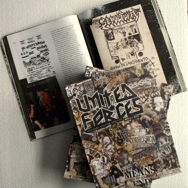 UNITED FORCES: An Archive of Brazil's Raw Metal Attack BOOK