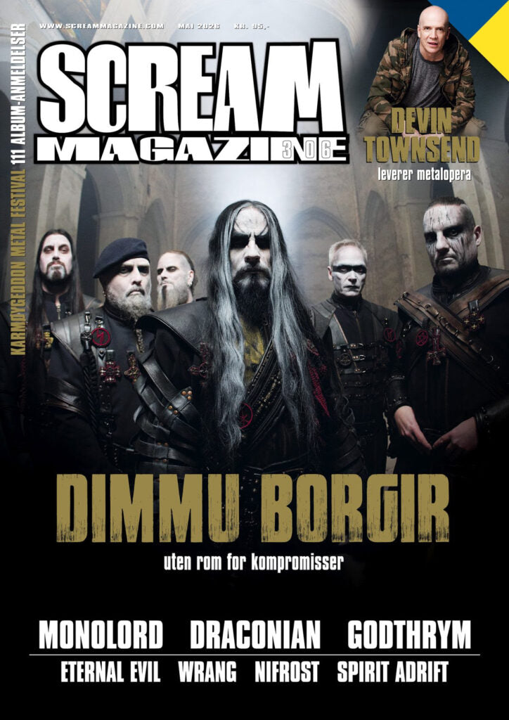 SCREAM MAGAZINE - Issue 306