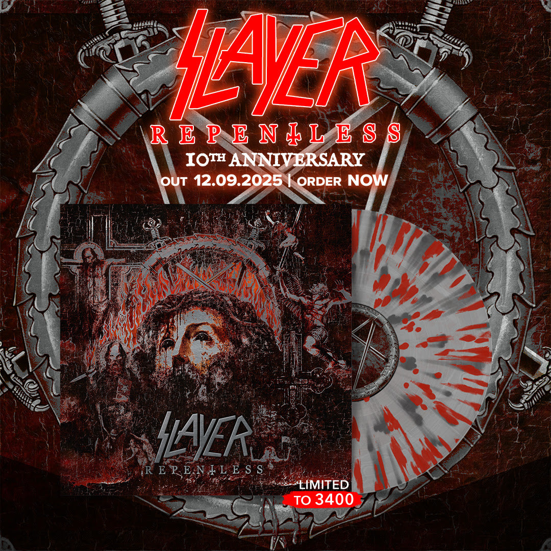 SLAYER - Repentless LP (SPLATTER) (PREORDER)