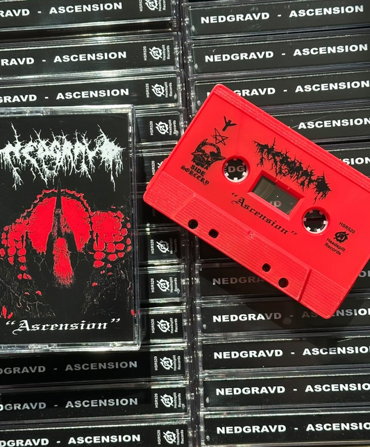 NEDGRAVD - Ascension MC (PREORDER)