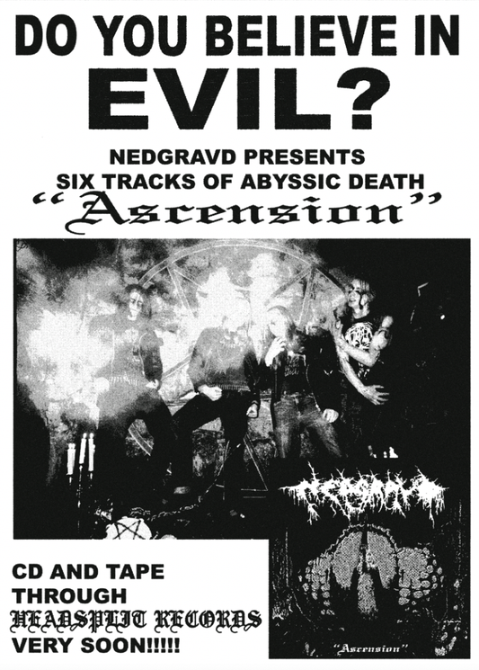 NEDGRAVD - Ascension CD (PREORDER)