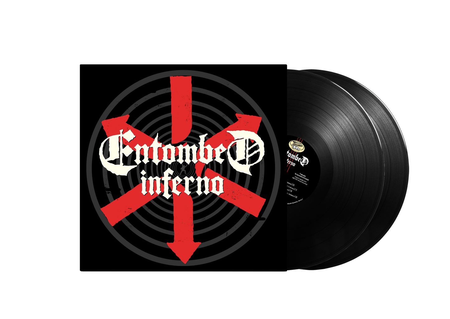 ENTOMBED - Inferno 2LP (PREORDER)