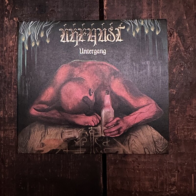 URFAUST - Untergang CD