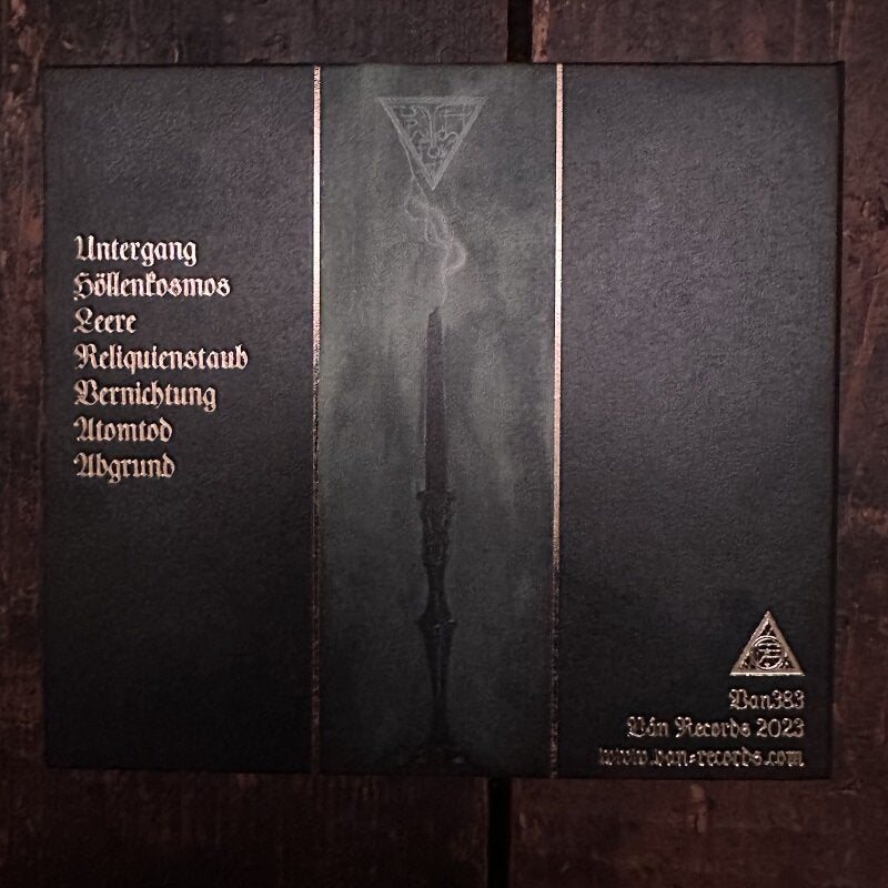 URFAUST - Untergang CD