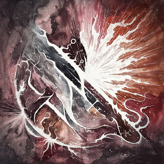 VAFURLOGI - Í Vökulli Áþján LP