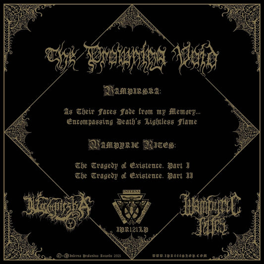 VAMPIRSKA / WAMPYRIC RITES - The Drowning Void SPLIT LP