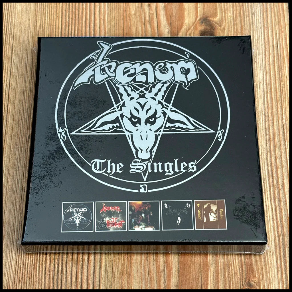 VENOM: The Singels 5CD BOXSET