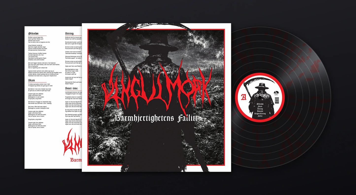 VINGULMORK - Barmhjertighetens Fallitt LP (SPLATTER) (PREORDER)