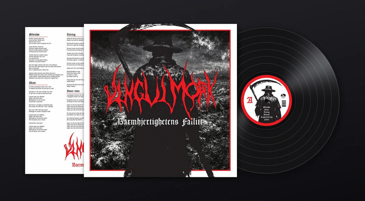 VINGULMORK - Barmhjertighetens Fallitt LP (PREORDER)