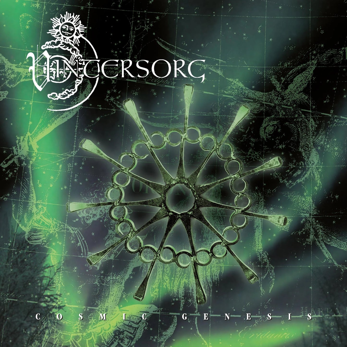 VINTERSORG - Cosmic Genesis LP (MARBLE)