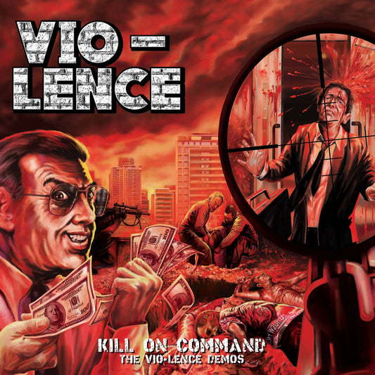 VIO-LENCE - Kill On Command LP