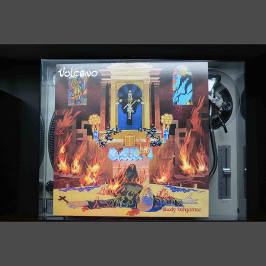 VULCANO - Bloody Vengeance LP