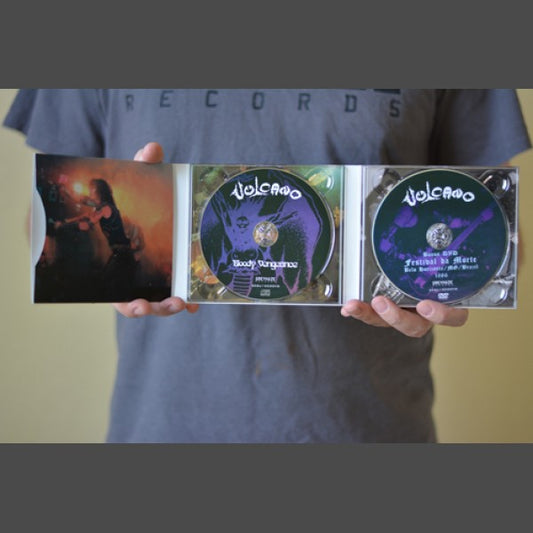 VULCANO - Bloody Vengeance CD + DVD
