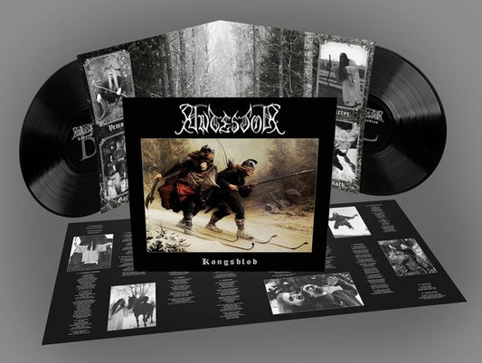 ANTESTOR - Kongsblod 2LP