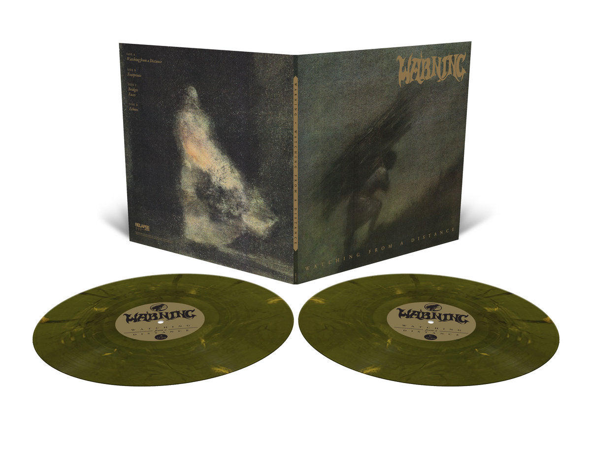 WARNING - Watching From A Distance 2LP (MARBLE) (PREORDER)