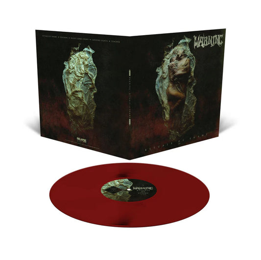 WARNING - Rituals of Shame LP (OXBLOOD) (PREORDER)