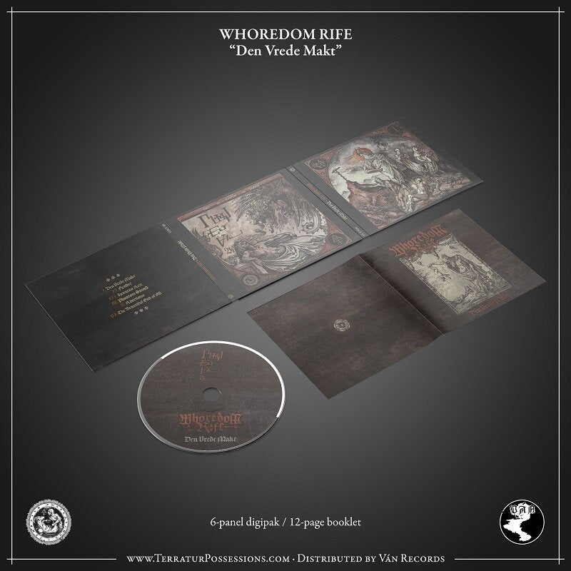 WHOREDOM RIFE - Den Vrede Makt CD