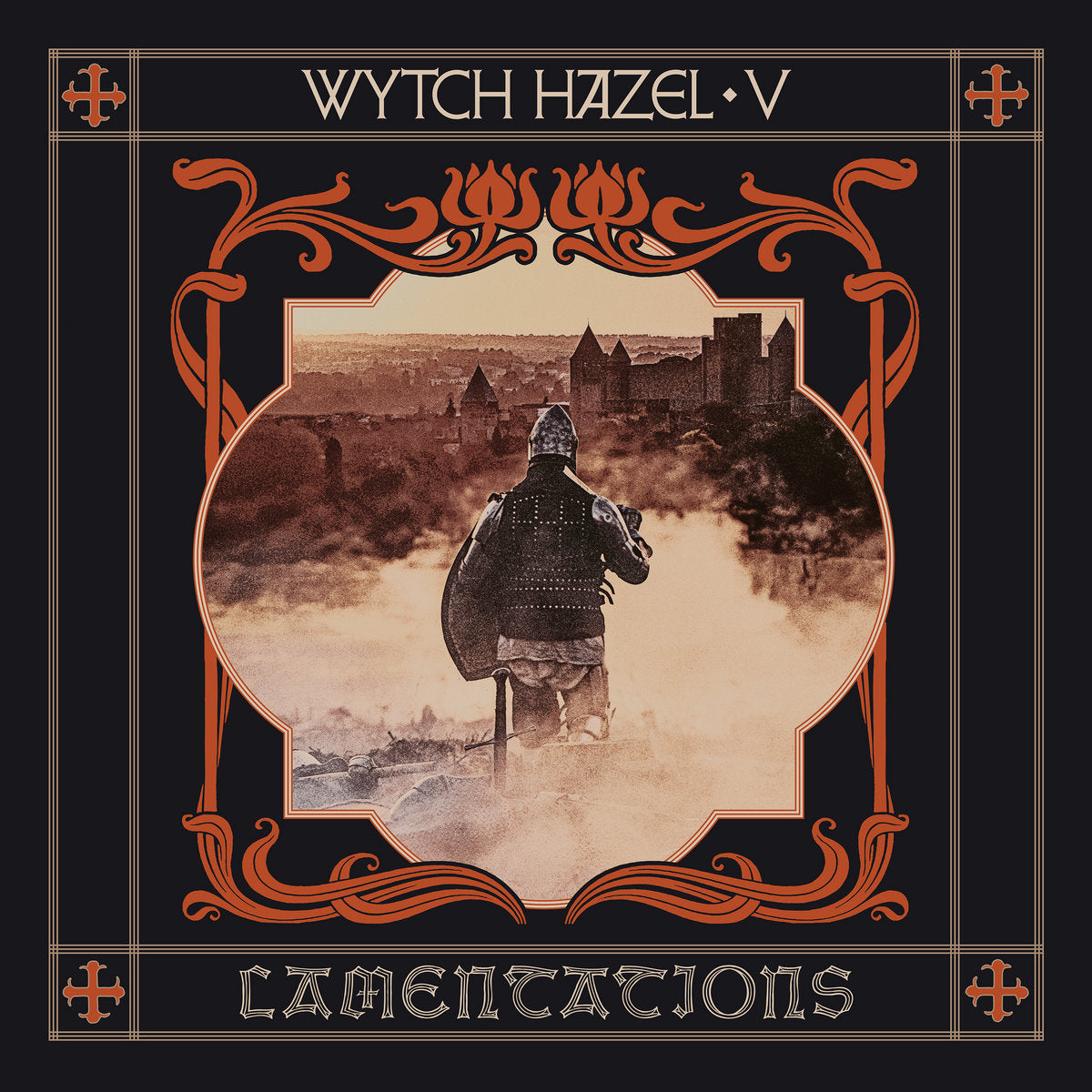 WYTCH HAZEL - V: Lamentations LP (CITADEL STONE MARBLE) (PREORDER)