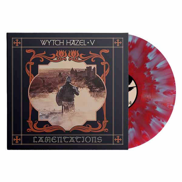 WYTCH HAZEL - V: Lamentations LP (RED/BLUE MARBLE) (PREORDER)