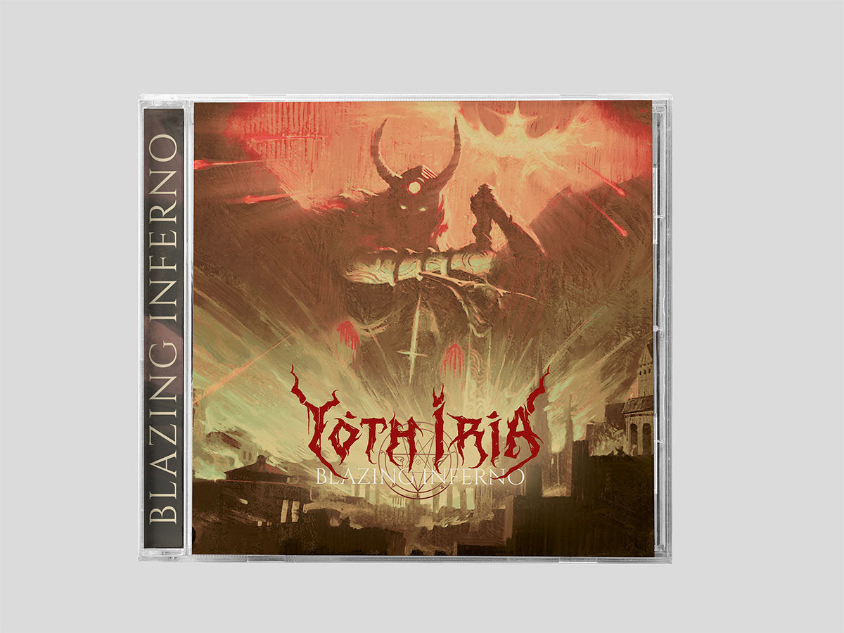 YOTH IRIA - Blazing Inferno CD