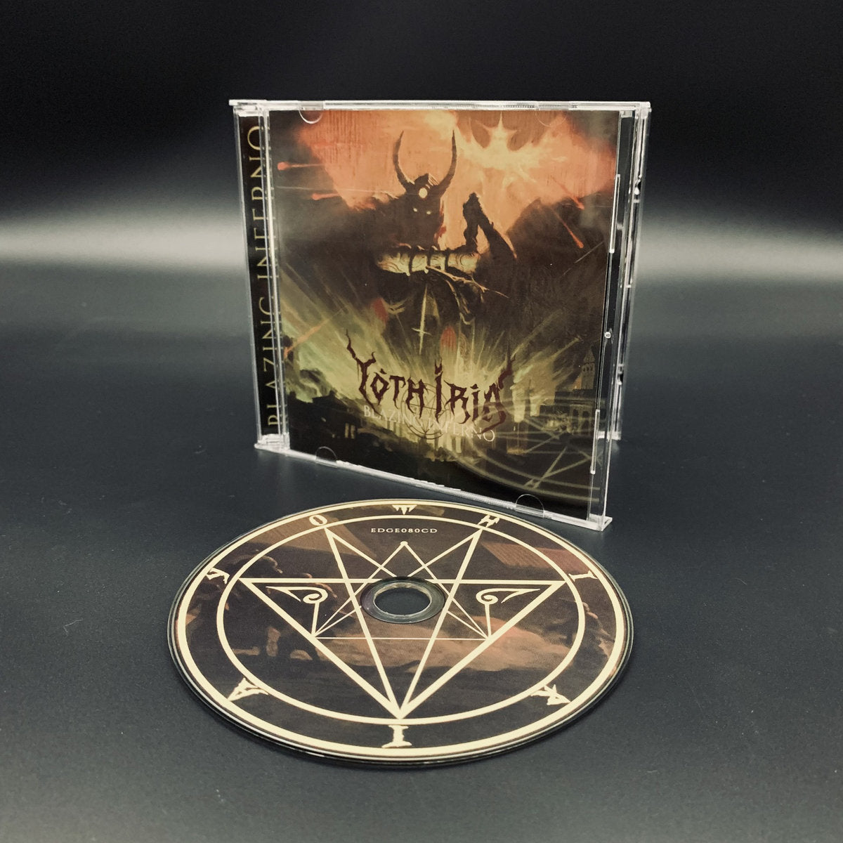 YOTH IRIA - Blazing Inferno CD