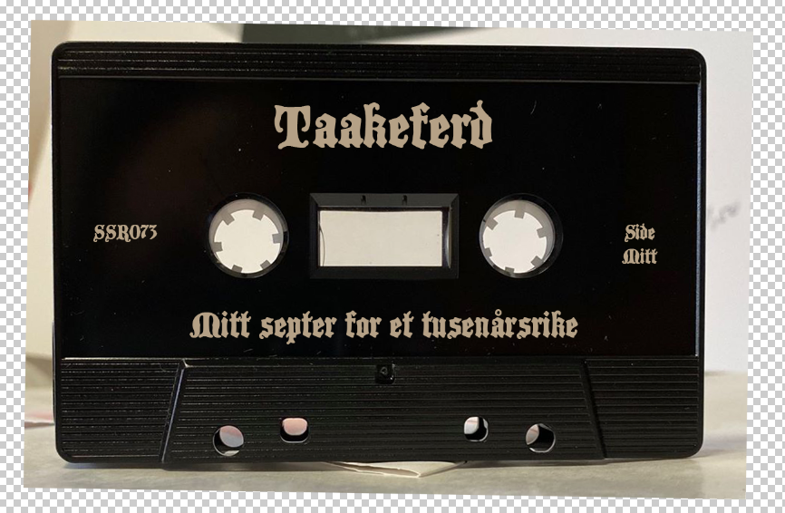 TAAKEFERD - Mitt septer for et tusenårsrike TAPE