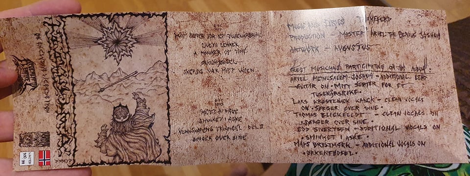 TAAKEFERD - Mitt septer for et tusenårsrike TAPE