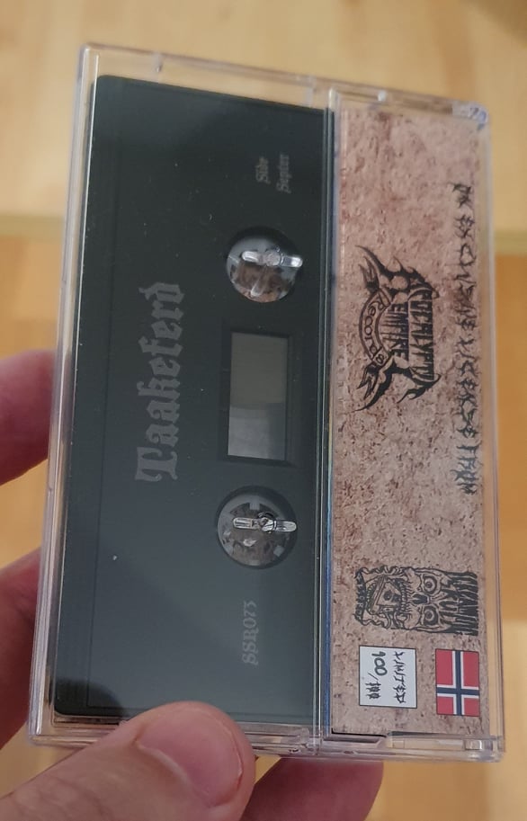 TAAKEFERD - Mitt septer for et tusenårsrike TAPE