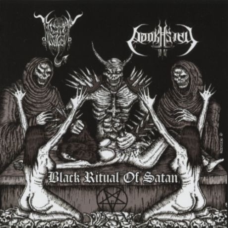 BLACK ANGEL/ ADOKHSINY – Black Ritual Of Satan Split CD