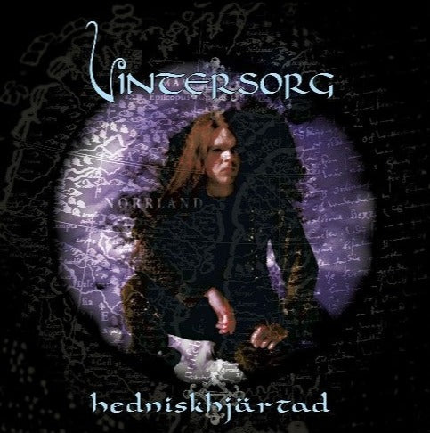 VINTERSORG - Hedniskhjärtad LP (PURPLE)