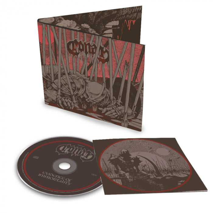 CONAN - Evidence of Immortality CD