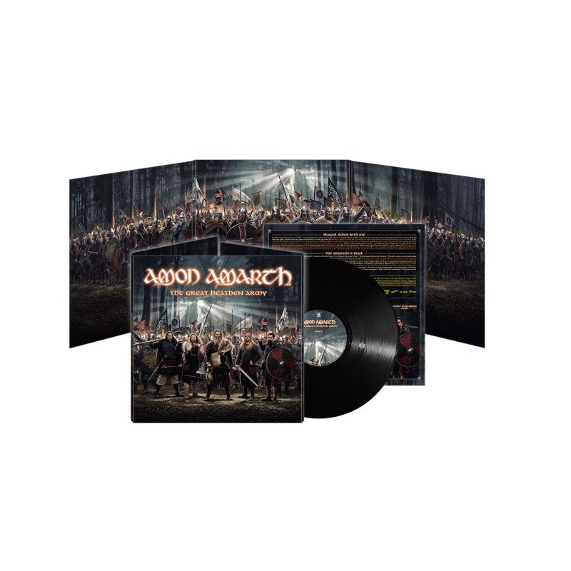 AMON AMARTH -The Great Heathen Army LP